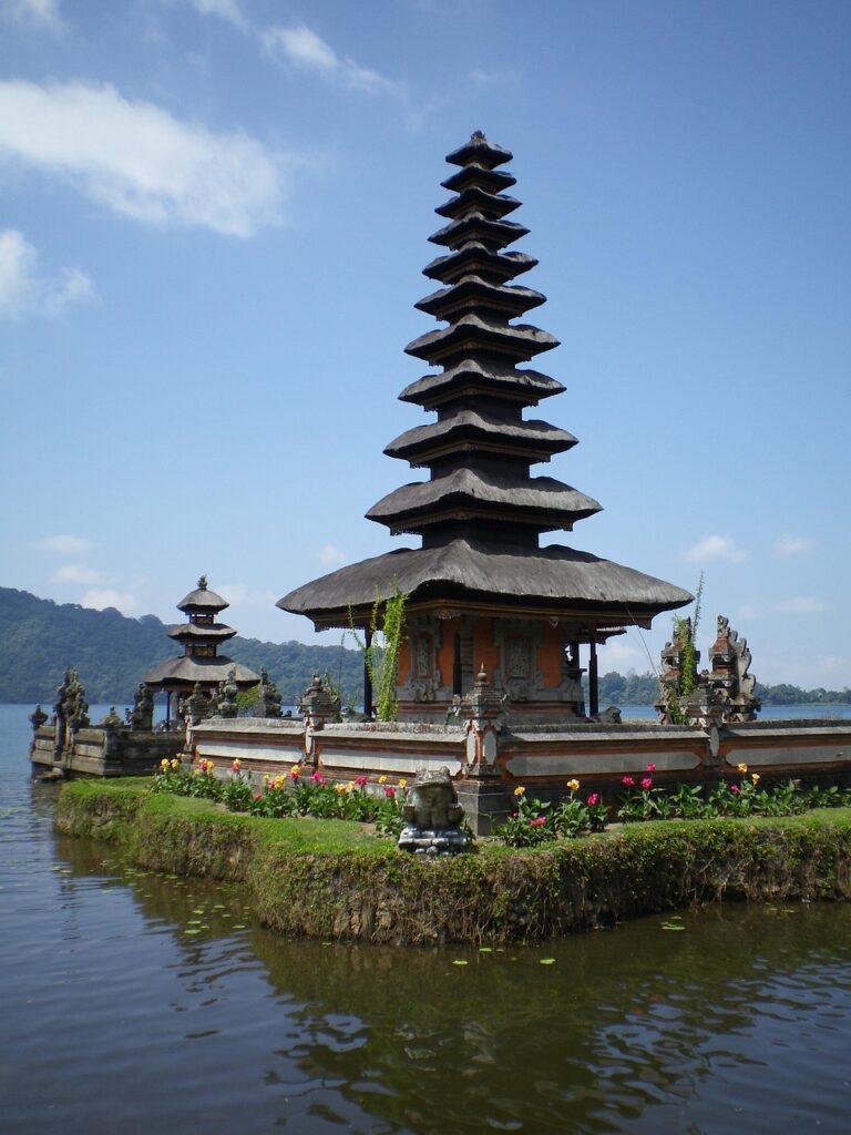 tanah lot, bali, sea, pray, temple, religion, nature, tradition, indonesia, pura, blue pray